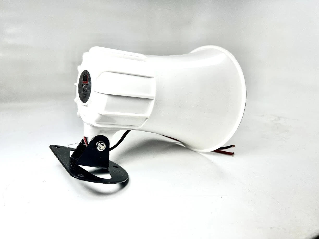 New Mg Hs-5p, Paging Horn, 5in, Weather Proof, Indoor / Outdoor,