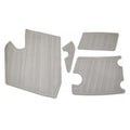 Crownline Boat Non Skid Mat 44961 Swim Platform 5mm Gray 4 PC by Crownline