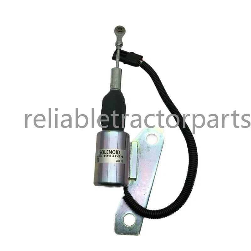 For Hyundai R225-7 Cummins 6bt 5.9l Engine 12V Fuel Stop Solenoid