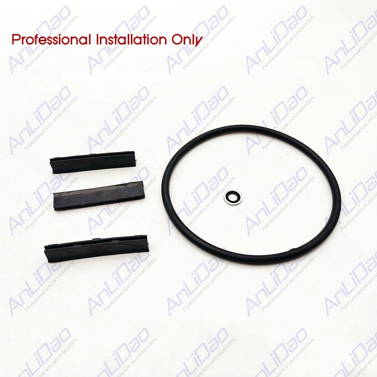 Fit Volvo Penta D31 D32 D41 D42 D43 D44 D300 Heat Exchanger Seal Kit