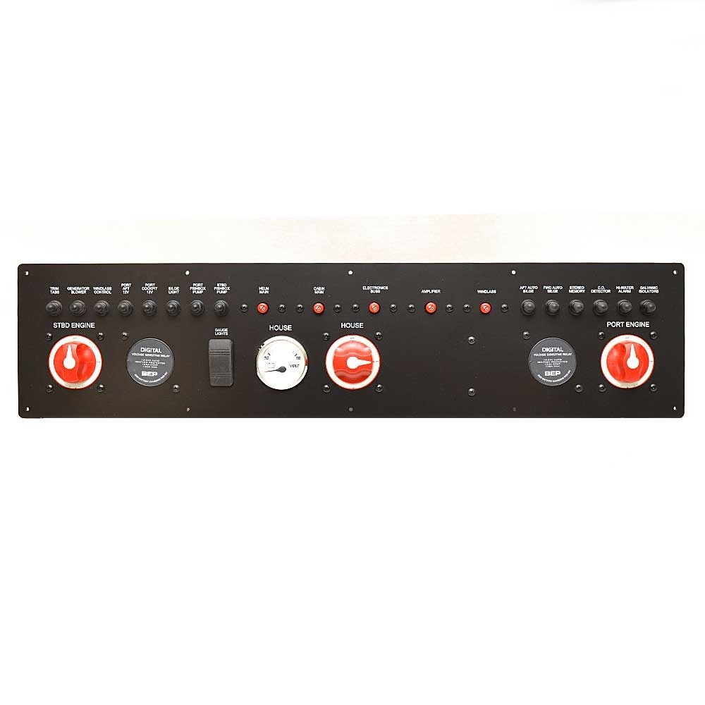 Boat Battery Switch Panel AD-050-523
