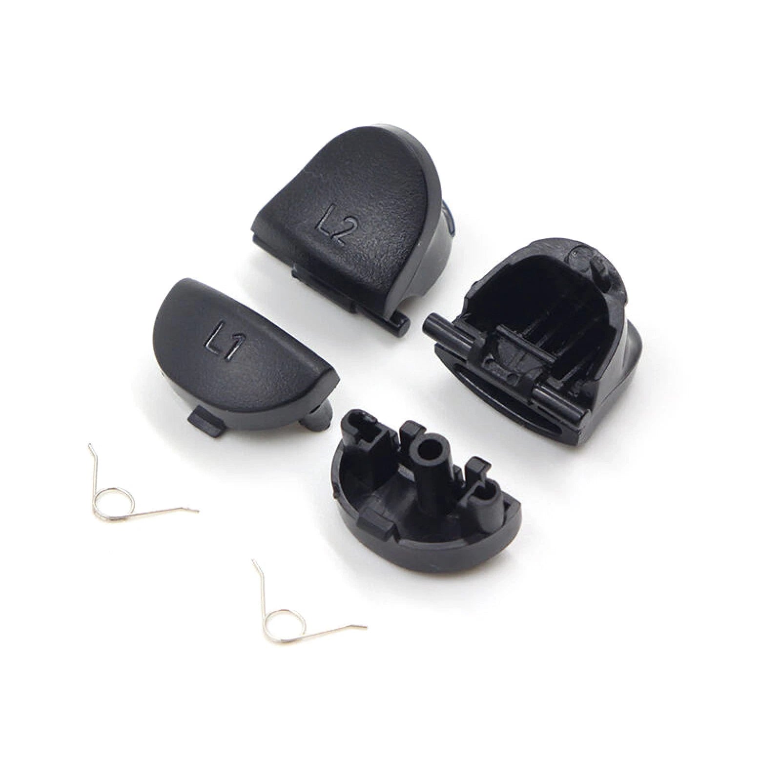 L1 R1 L2 R2 Trigger Button+spring Replacement For Play Station4 Ps4