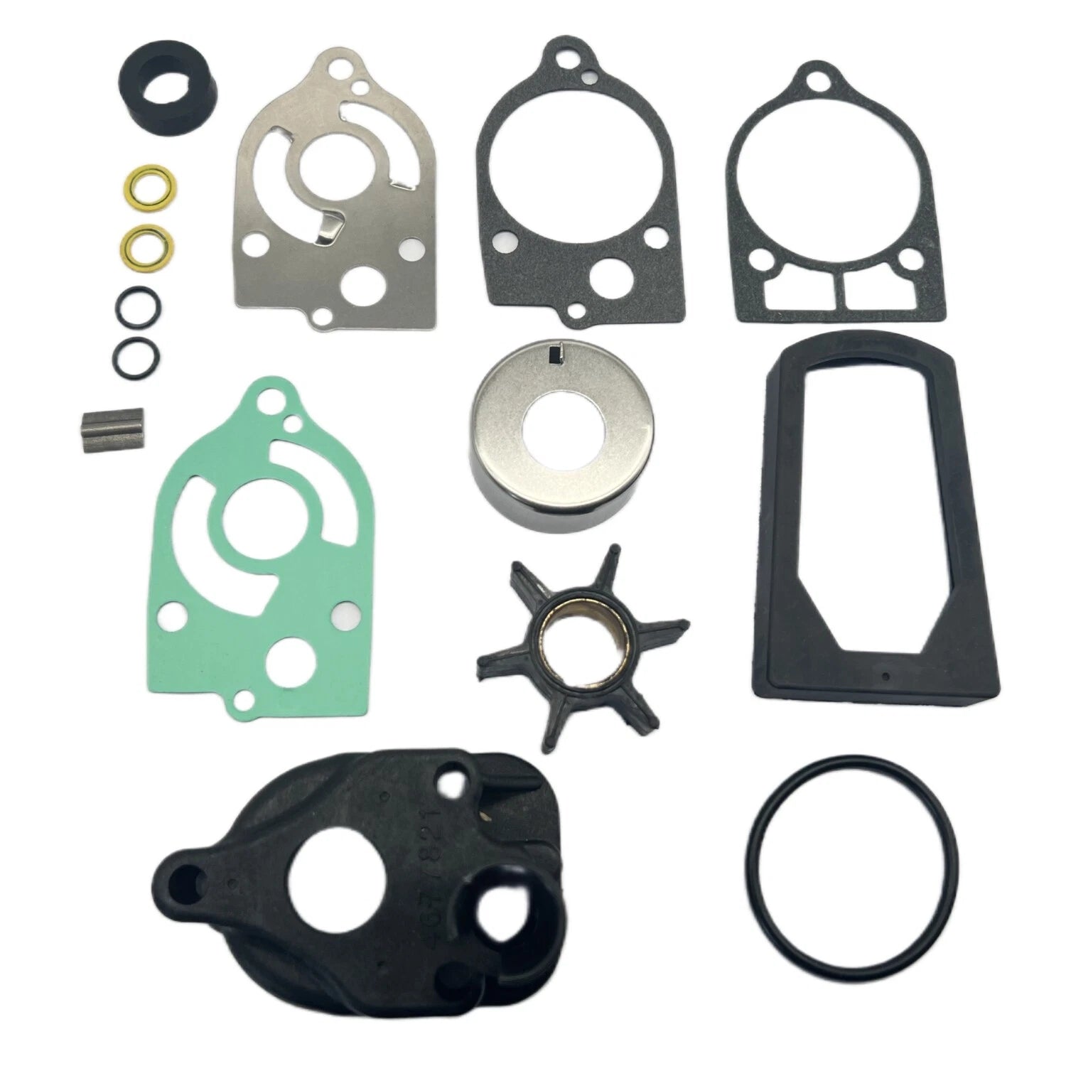 Water Pump Impeller Kit For Mercury 30 35 40 50 60 70hp Outboards