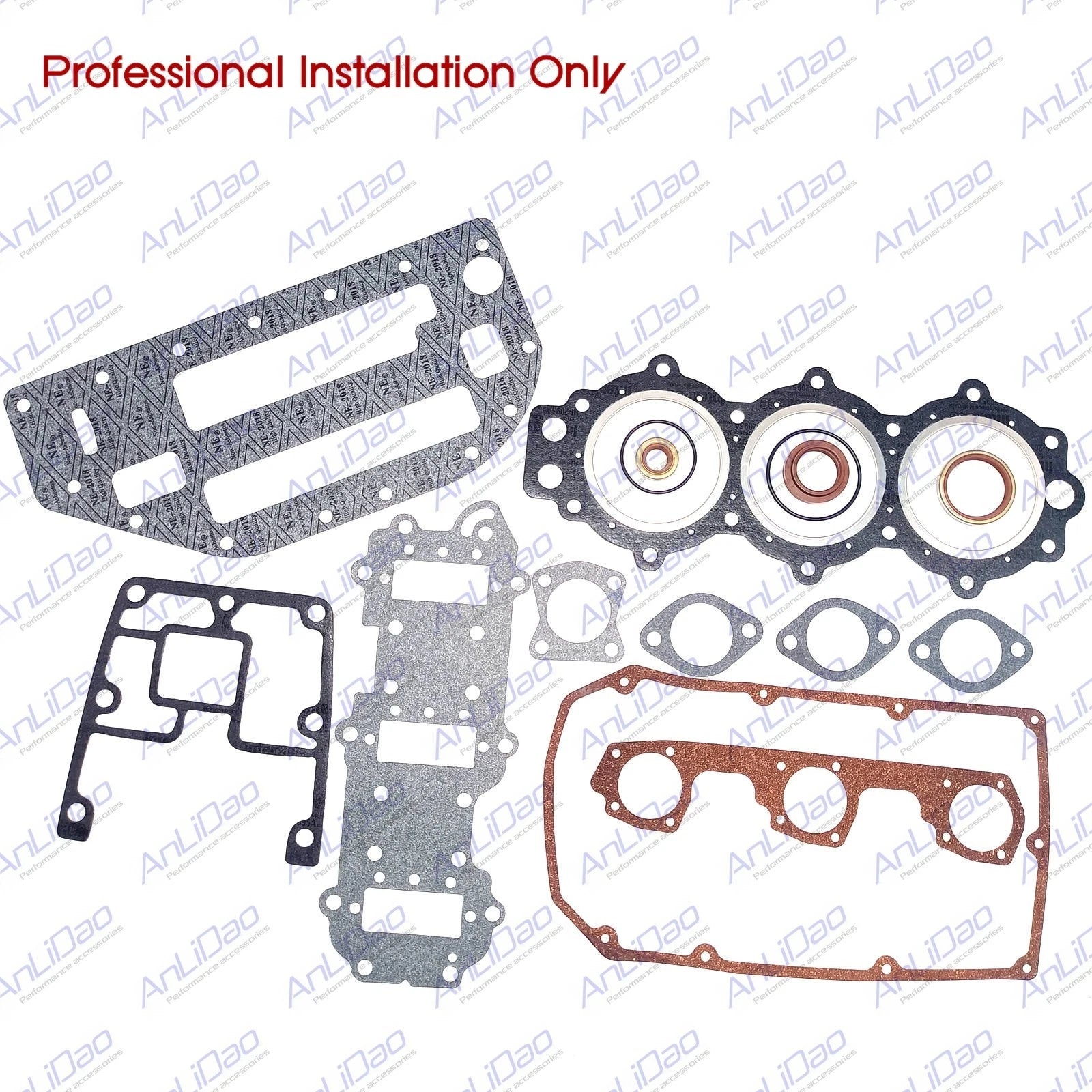 Fit Omc Johnson Evinrude Outboard 50 60 65 70hp Power Head Gasket Kit