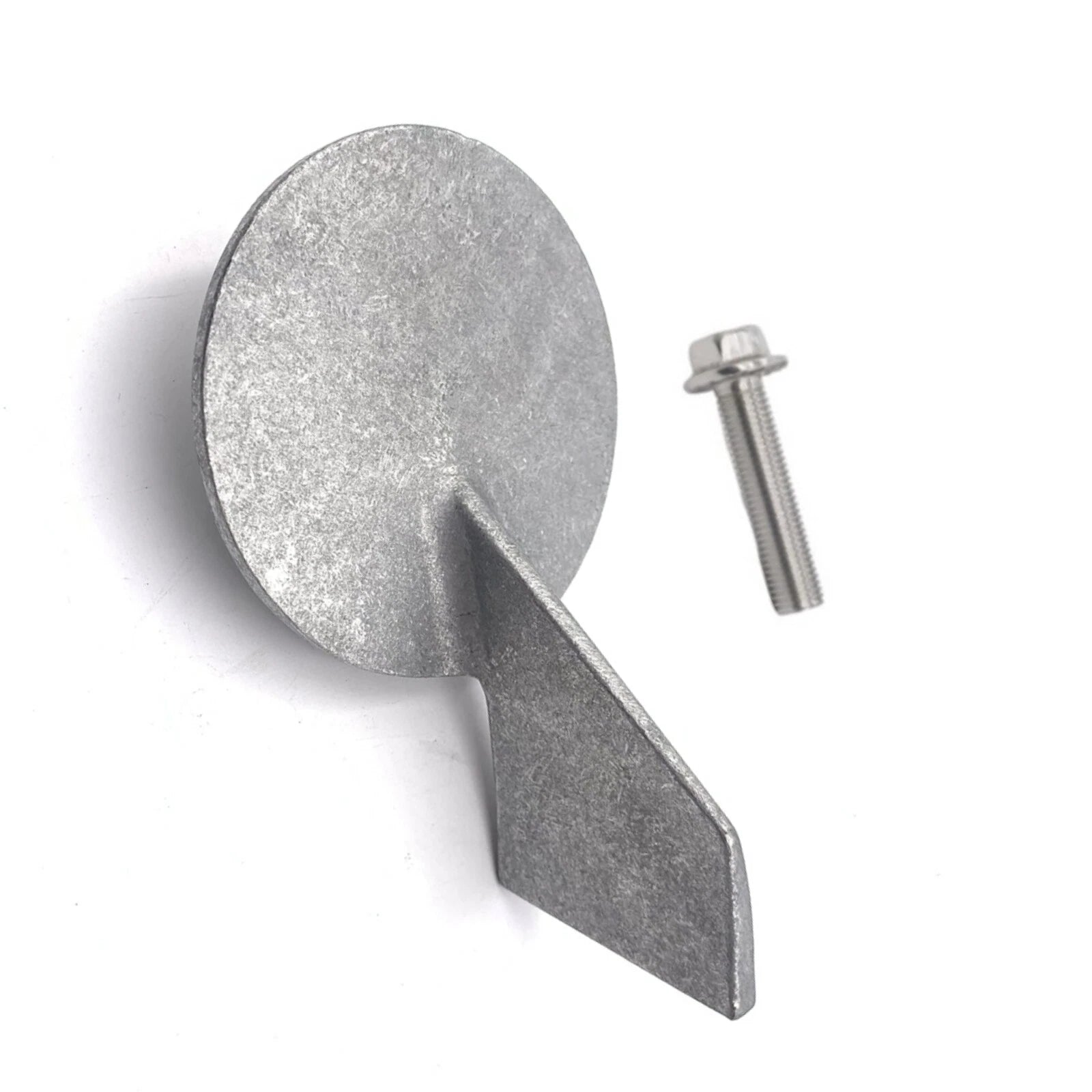 Yamaha F70 F75 F80 F90 F100 Outboard Trim Tab Anode Repl