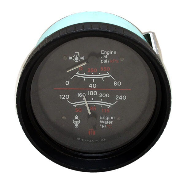 Teleflex Boat Multifunction Gauge 53782 by Teleflex