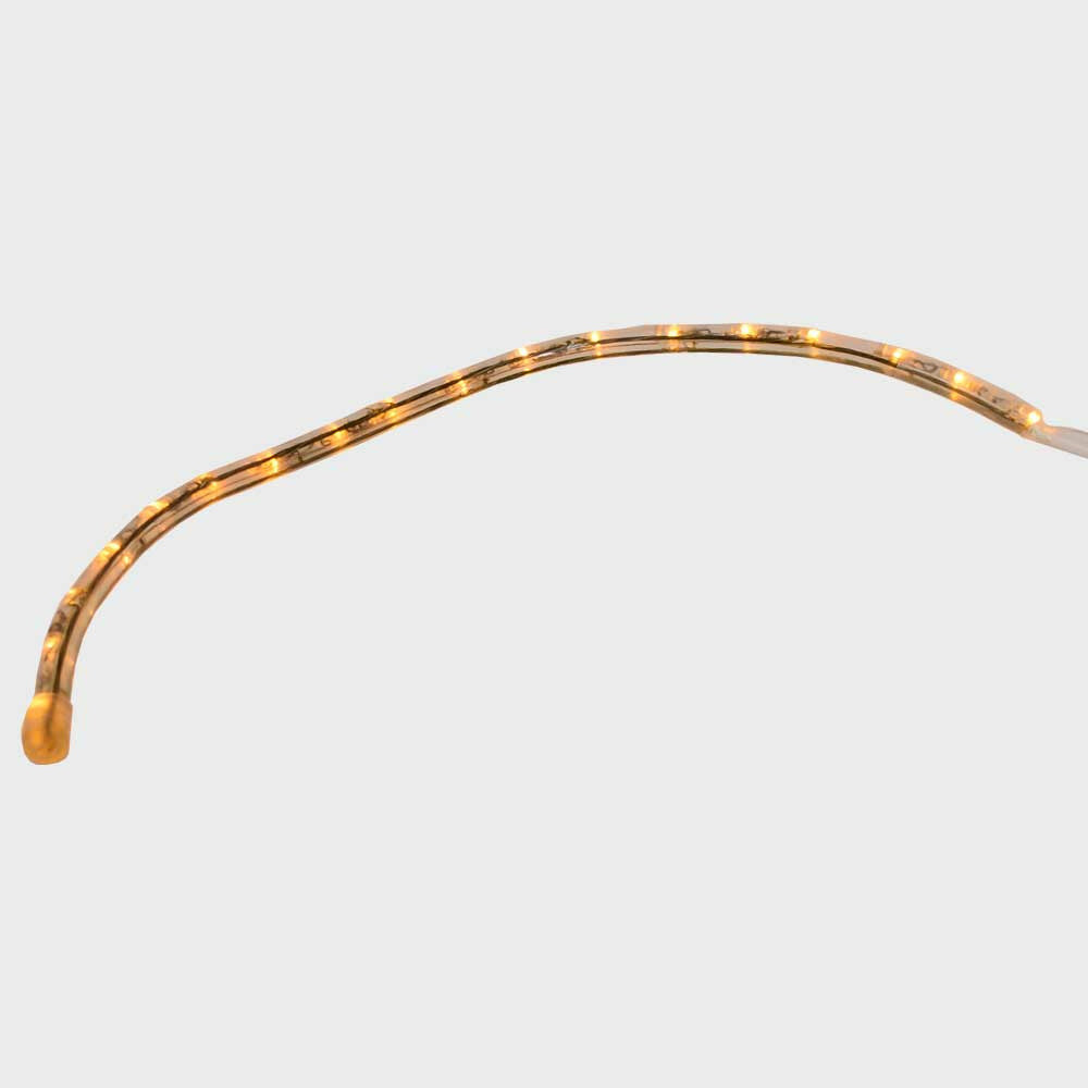 LED Flexible Rope Light Boat 12VDC Warm White 18 Inch