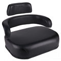 S400720 Cushion Set, Black Vinyl - (.) Fits International