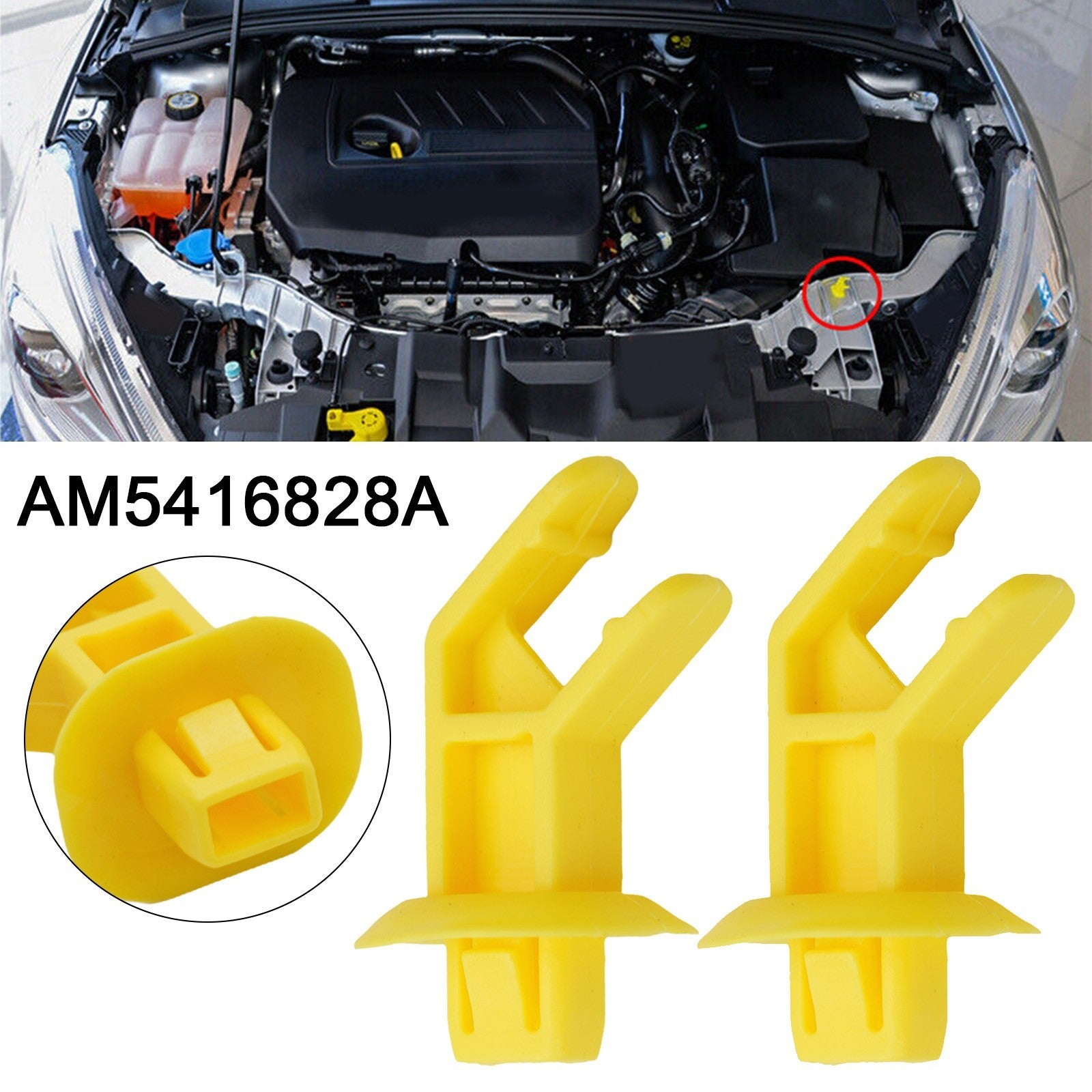 Rod Stay Clips for Bonnet Support