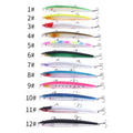 Streamlined Bait Floating Hard Lure Action