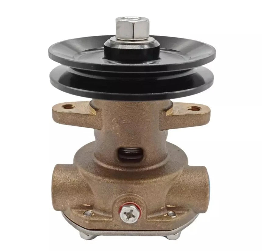 Raw Water Pump with Pulley for Sherwood Kohler G906P/G907P