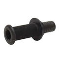 Tracker Boat Thru Hull Fitting Black Plastic 1 1/8 Inch by Tracker
