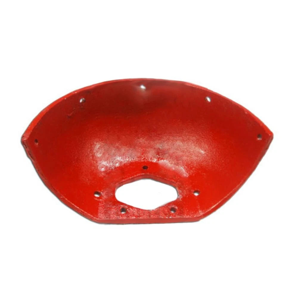 182837c2 Horizontal Unloading Auger Tube End Fits Case Ih 1640 1644