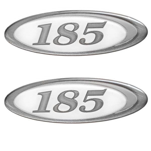 Bayliner Boat Raised Decal Emblems 185 Bowrider by Bayliner