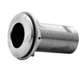Thru Hull Fitting 1 Inch Polished Stainless Steel
