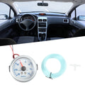 12V 52mm Turbocharger Boost Gauge For Car Modifications 30 To 20 Psi