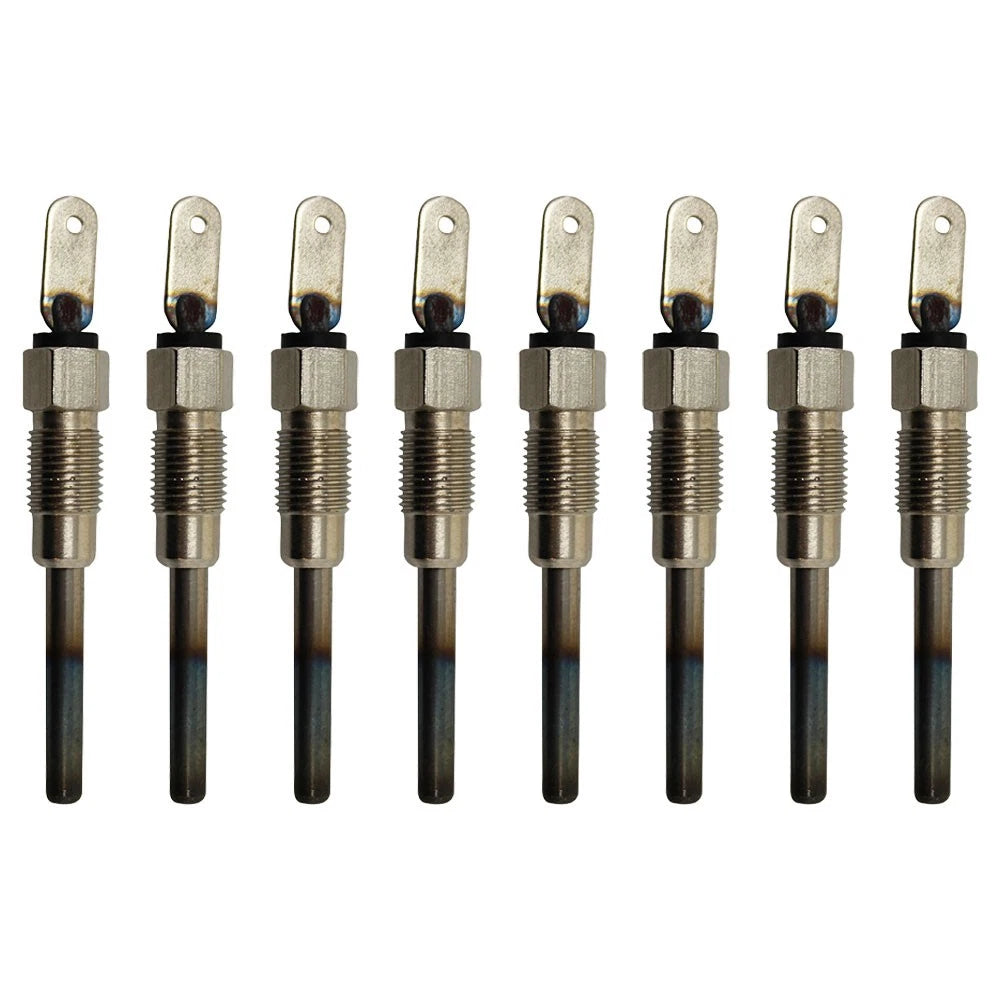 5613939 Eight Glow Plugs Fits 6.2l Diesel Cucv Military Trucks K30