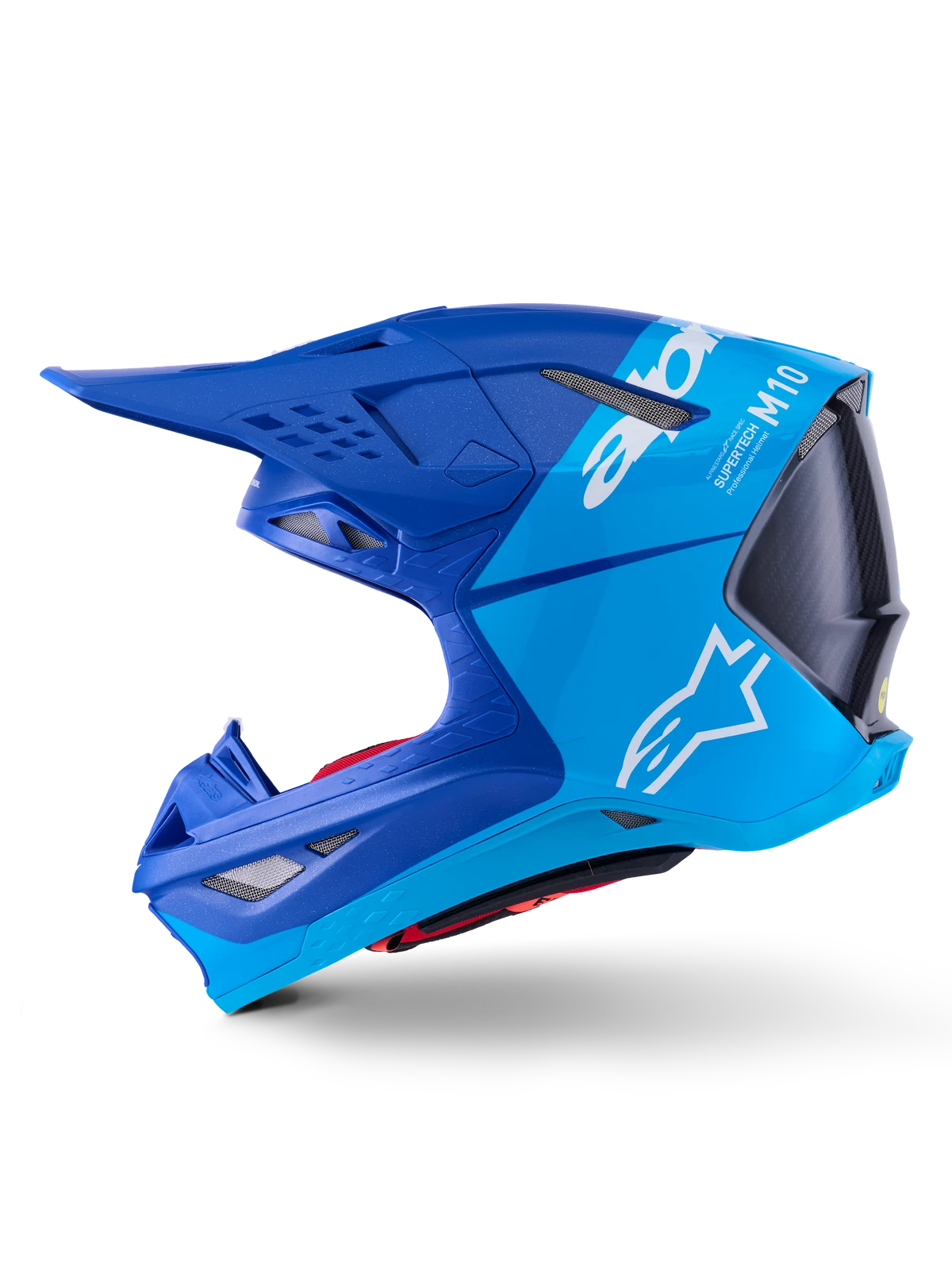 Alpinestars Supertech S M10 Flood Helmet 2x-large Offroad Metallic