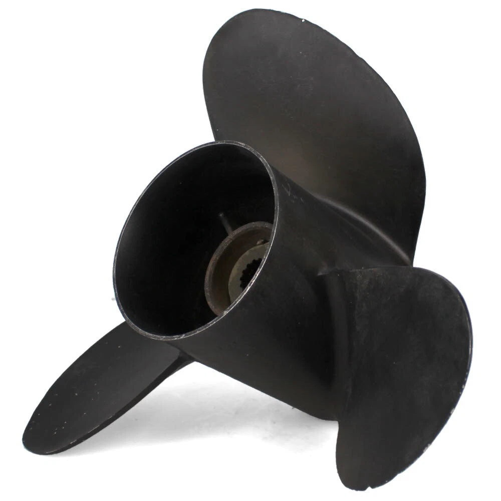 Yamaha Boat Propeller 61a-45974-00-0<wbr/>0 | 14 1/2 X 19p Rh Black