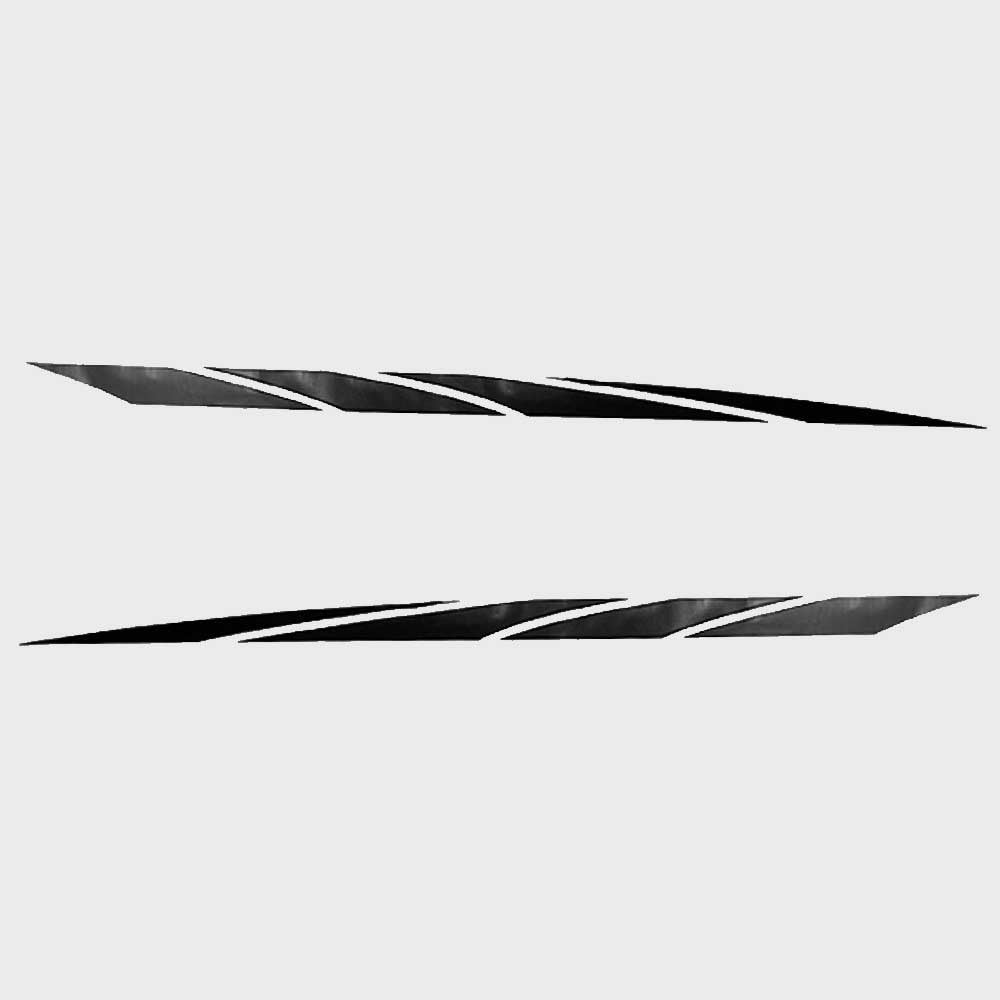 Glastron Boat Graphic Decals GT 205 Stickers (Set of 2) by Glastron