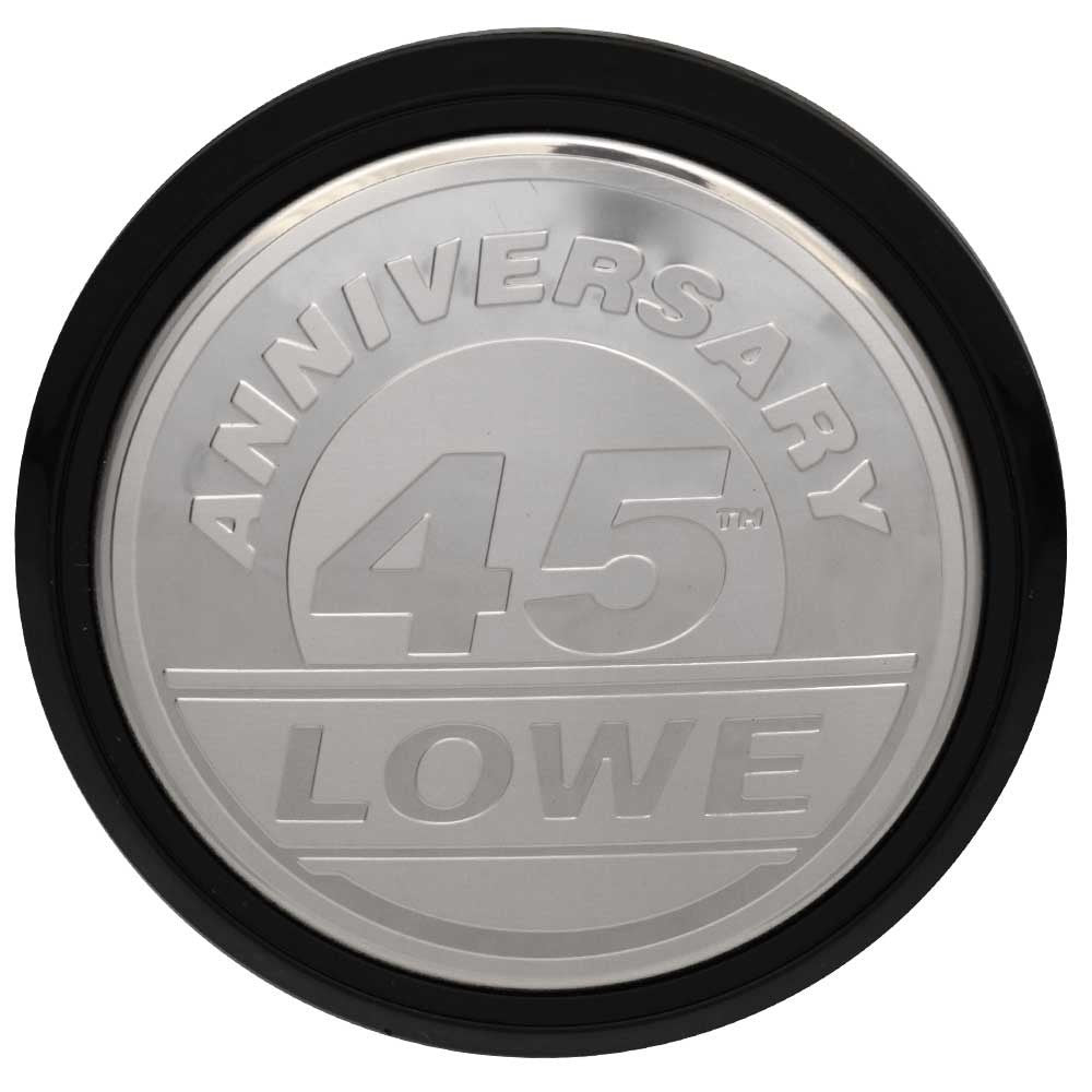 Lowe Boat Steering Wheel Cap 45th Anniversary by Lowe