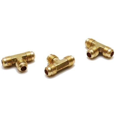 Teleflex Boat Tee Fittings HF5561 Brass 1/2 Inch by Teleflex