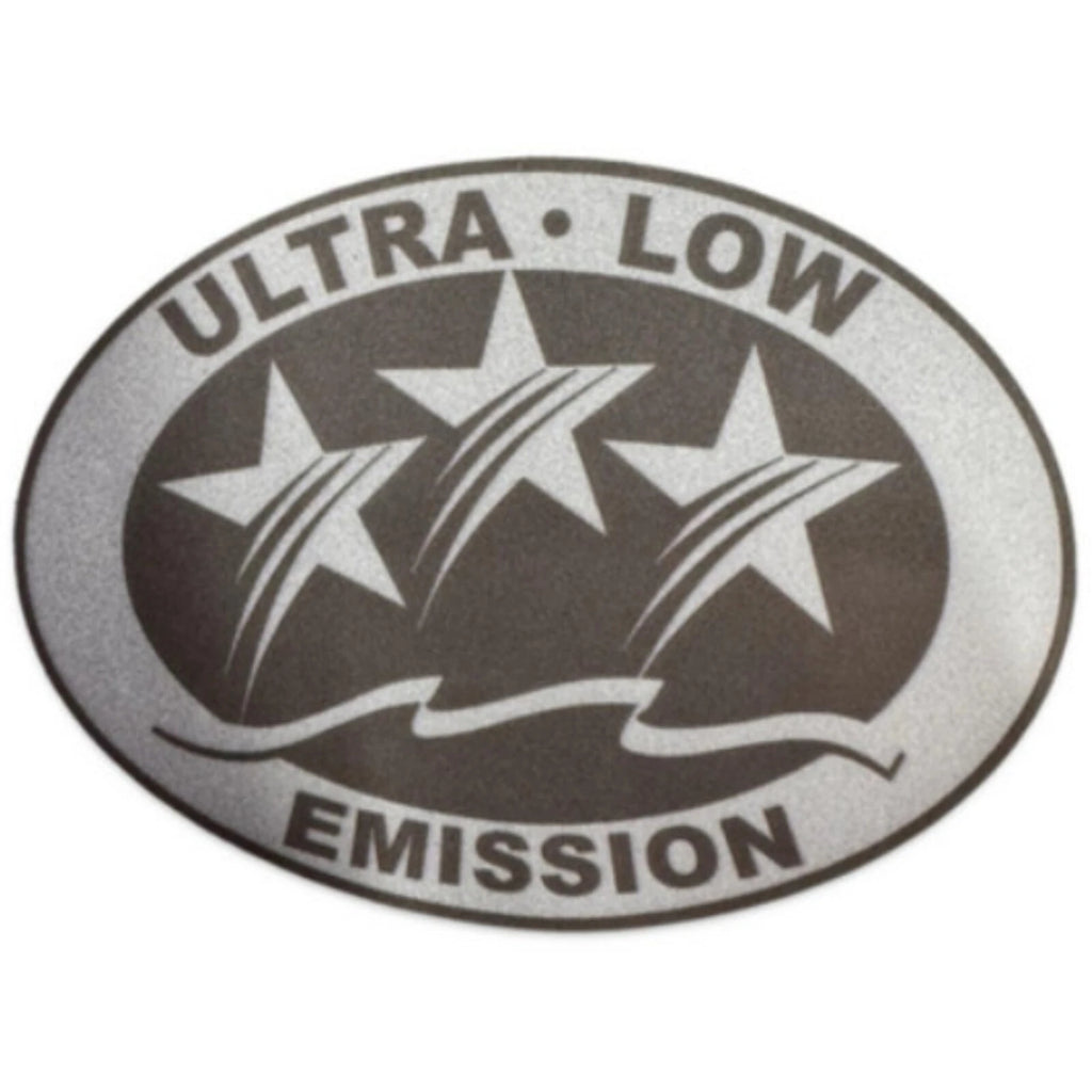 Outboard Graphic Sticker for Ultra Low Emission 3 Star California - Light Gray