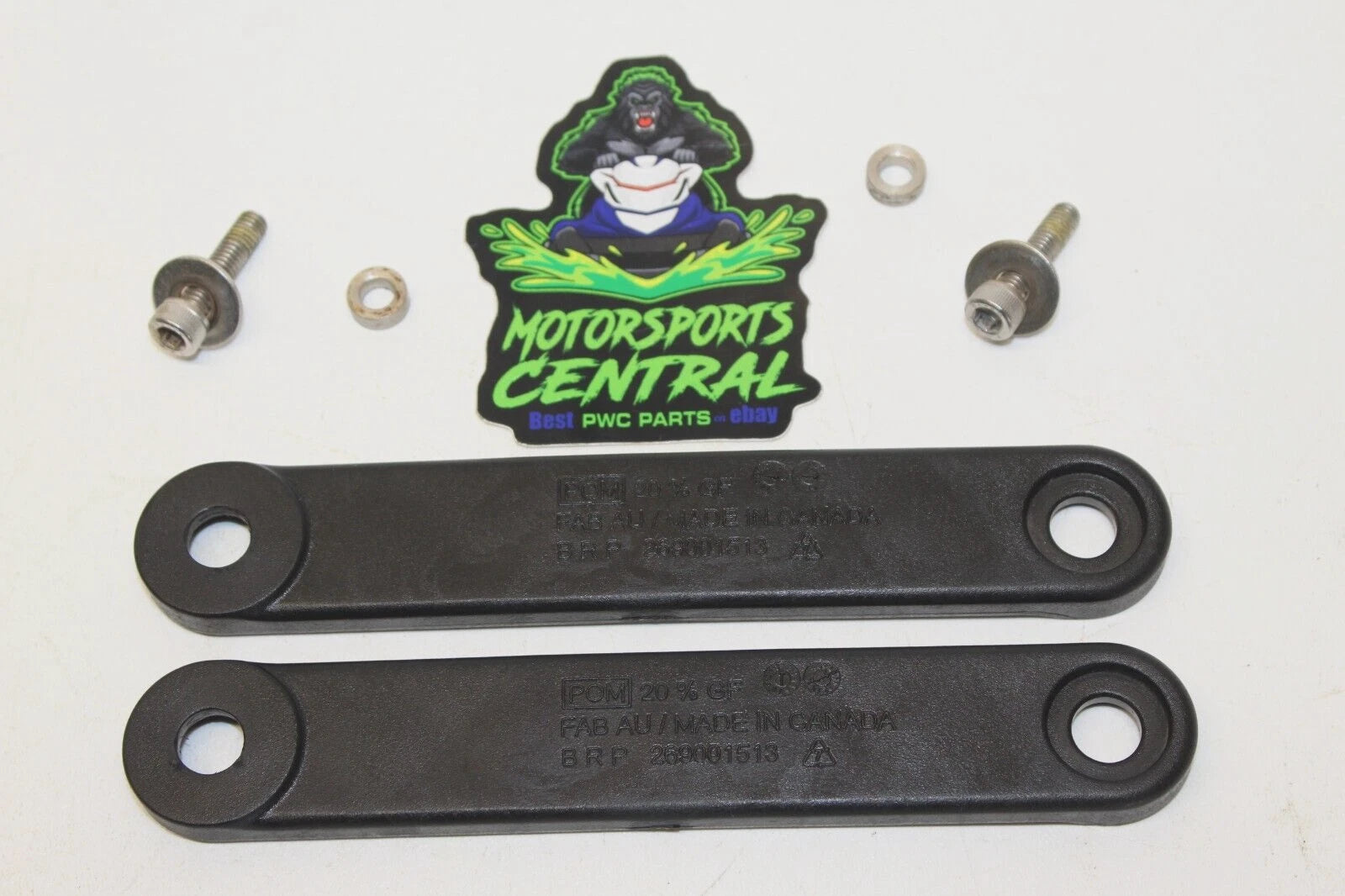 2009+ Gtx Rxt Wake Pro Is As Seat Bracket Lateral Arm Set Bushings