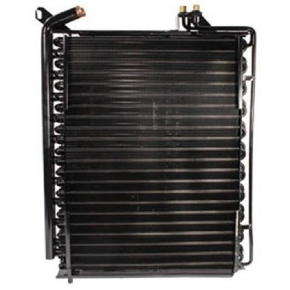 Al119567 Condenser With Oil Cooler Fits John Deere Tractor 6605 6800