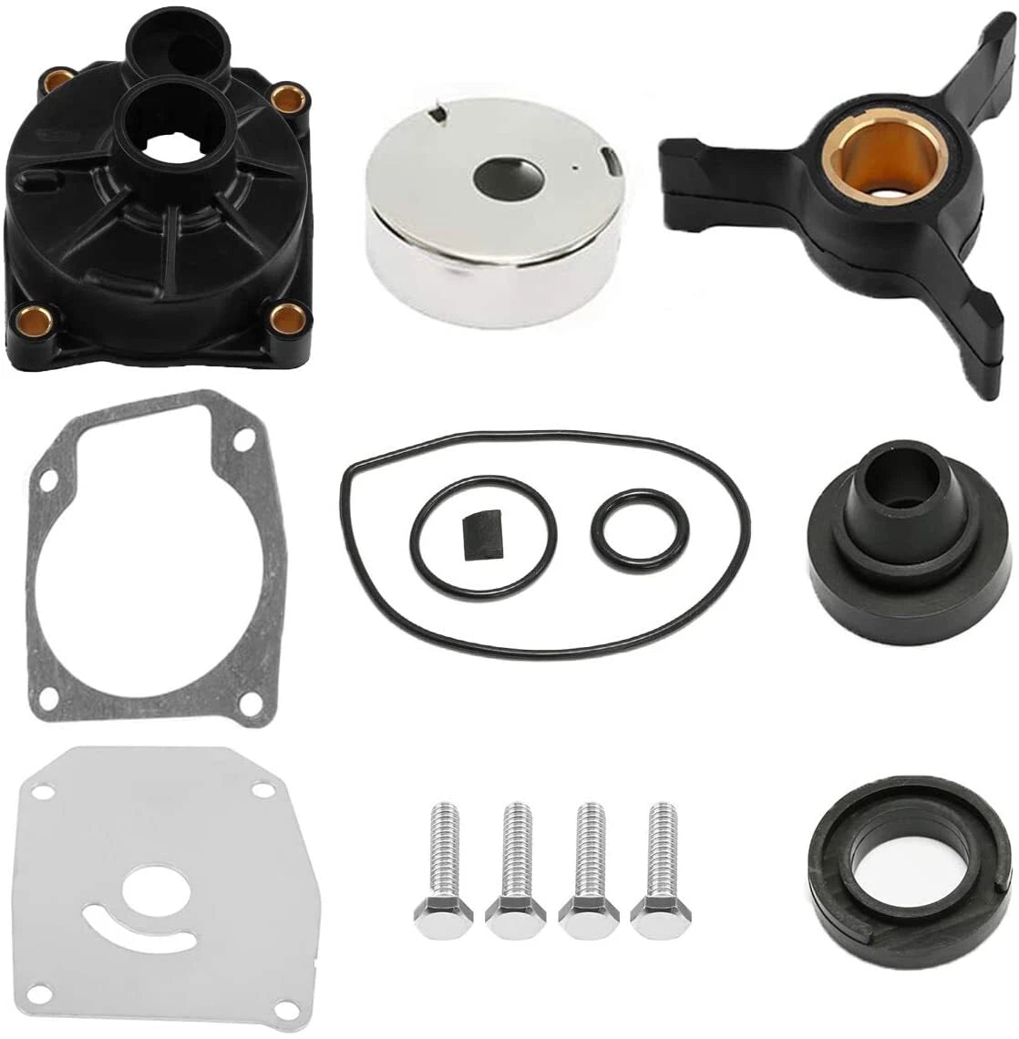 For Johnson Evinrude Water Pump Impeller Kit 35-50 Hp 438592 433548