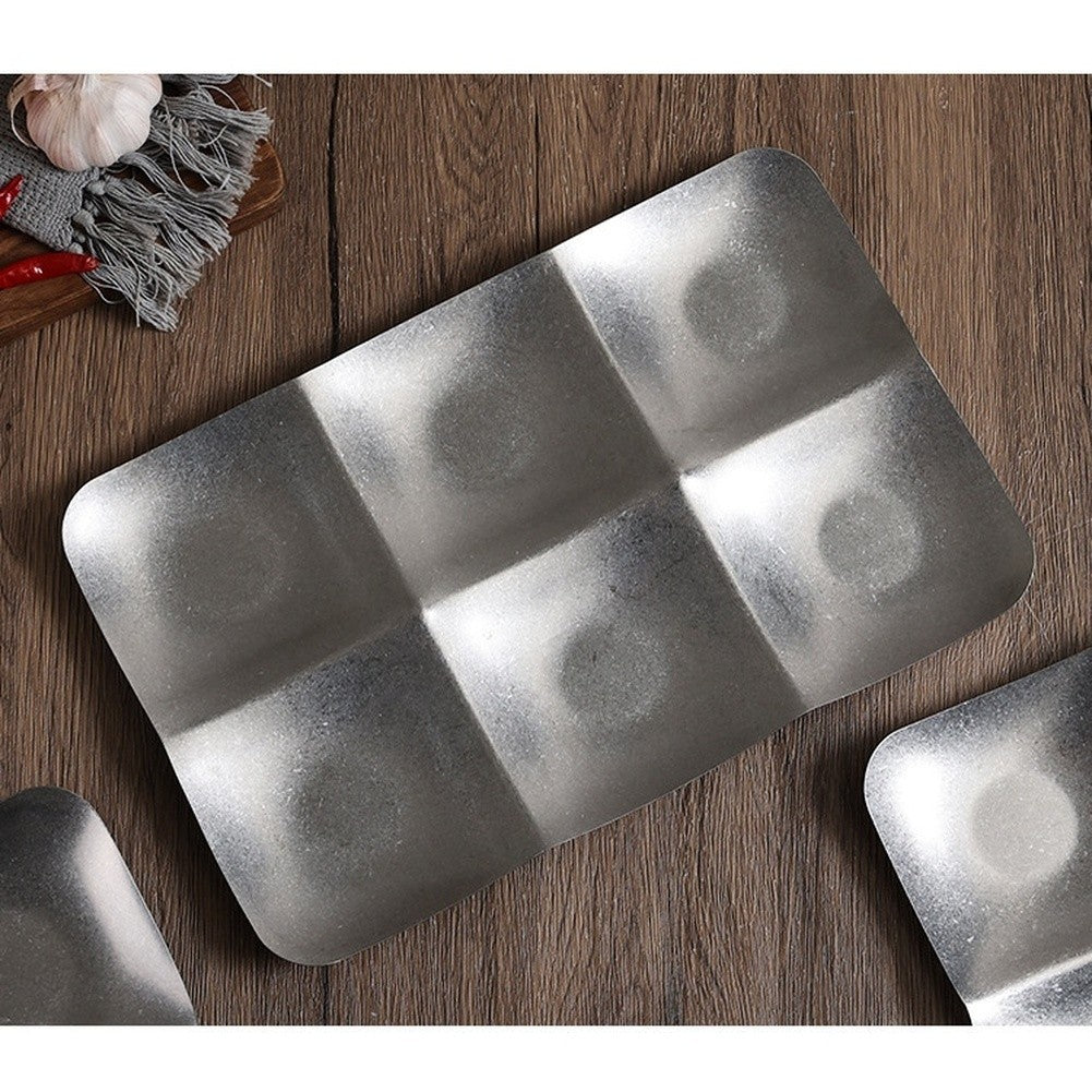 Stainless Steel Vintage Style Tray