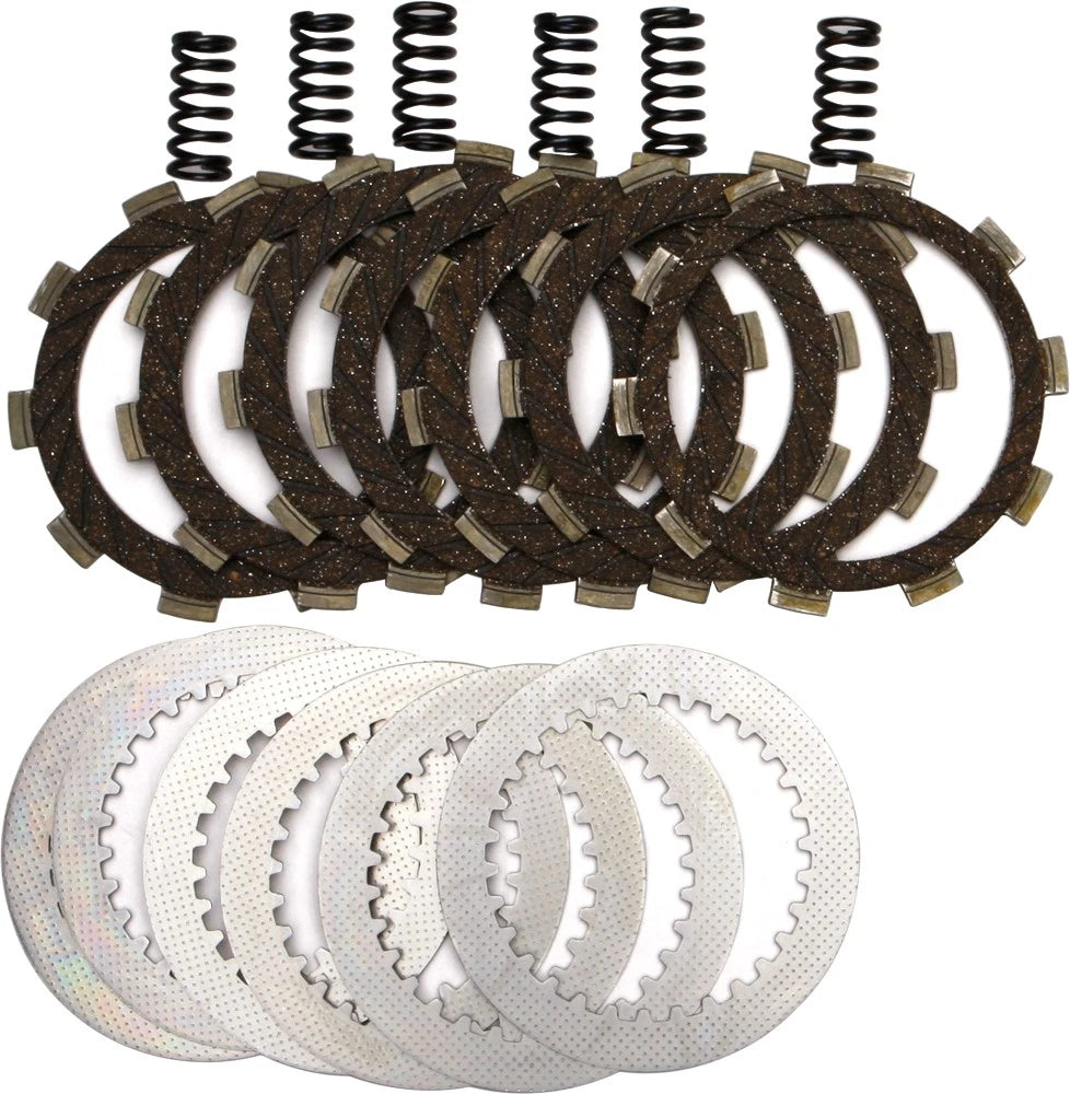 Ebc Clutch Set Drc10 For Kawasaki Kx80 & Kx100 Offroad 1989-1997