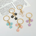 Peach Blossom Keychain