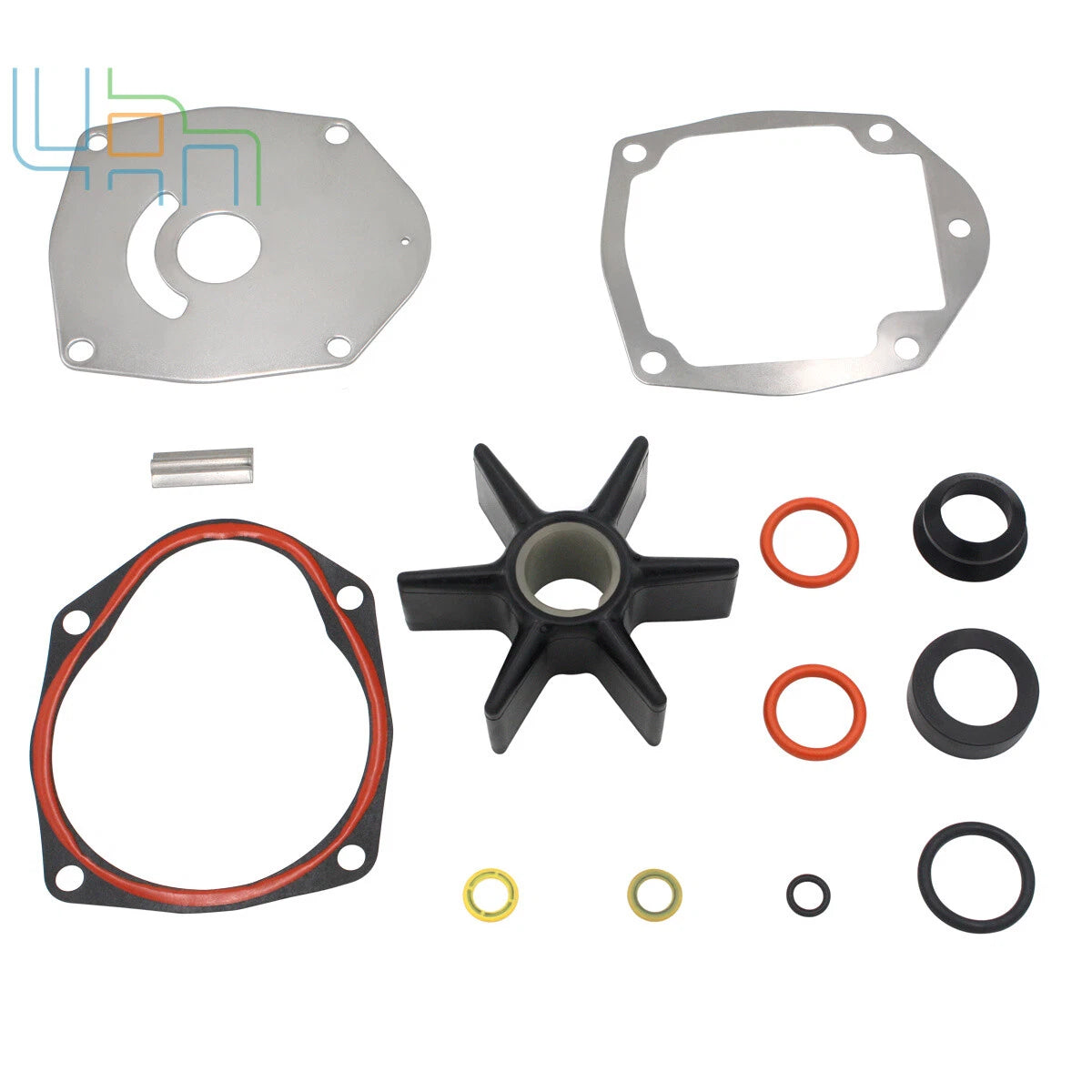 47-43026q06 Water Pump Impeller Repair Kit For Mercruiser Alpha 1 Gen