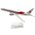 1/400 16cm Alloy Simulation B777 Air Algerie Airplane Model Aircraft