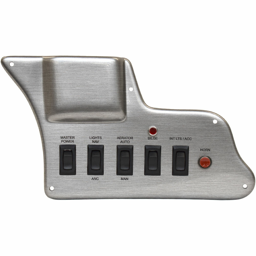 Lund Boat Switch Dash Panel Rebel Master Power by Lund
