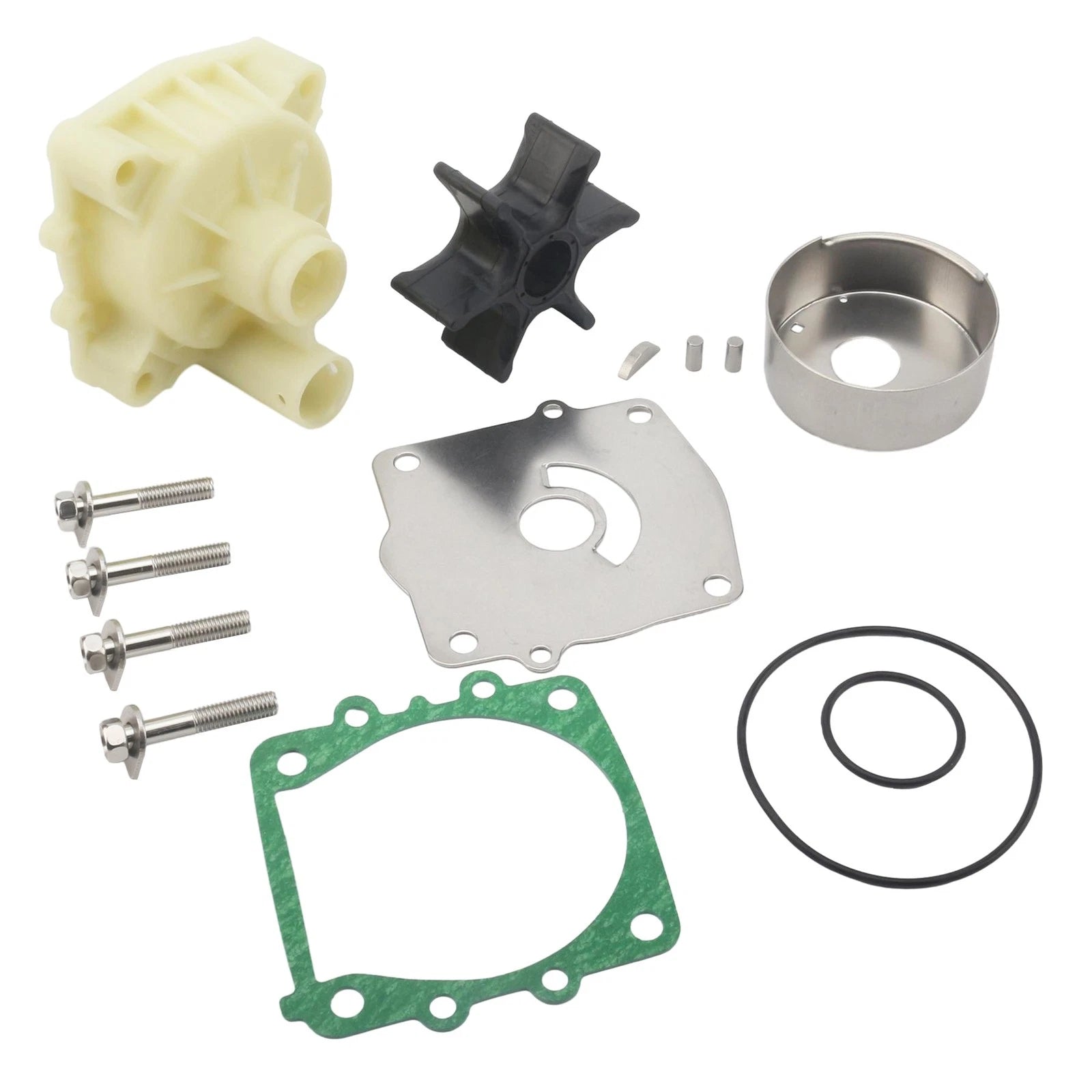 Yamaha Water Pump Kit 150 175 200 225hp 1984-91 6g5-w0078-a1-0<wbr/>0