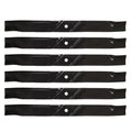 6pk Oregon 91-526 Lawn Mower Blades Fits Dixie Chopper 74" Cut