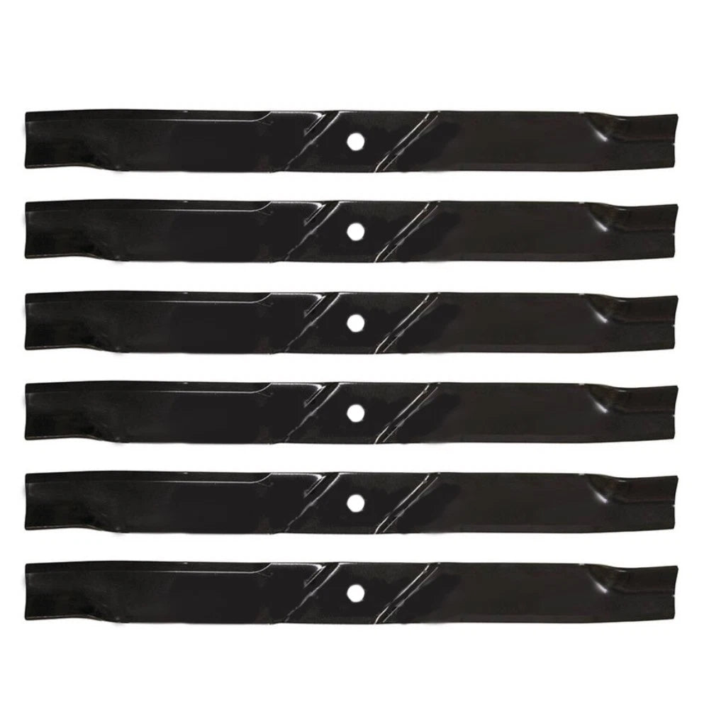 6pk Oregon 91-526 Lawn Mower Blades Fits Dixie Chopper 74" Cut