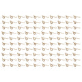 100 Pack Heavy Duty Hay Rake Teeth Teni2d Fits New Idea 400 402 49