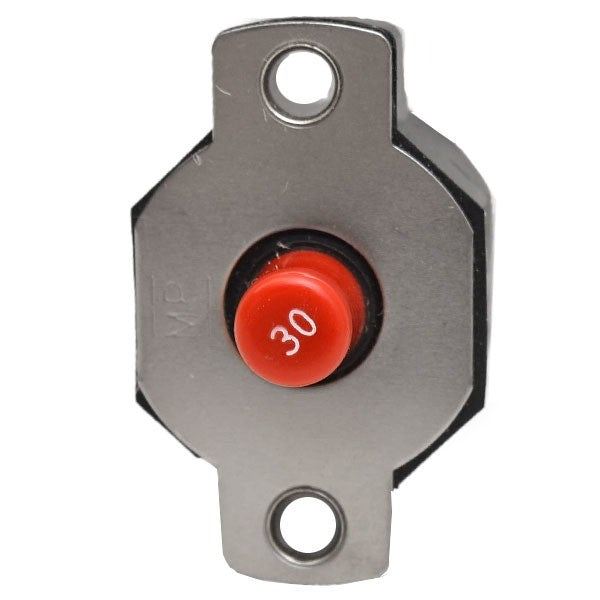 Mechanical Products Boat Reset Circuit Breaker 30 Amp Series 18 by Mechanical Products