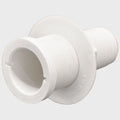 Boat Thru Hull Fitting 1 1/2 Inch Hose White