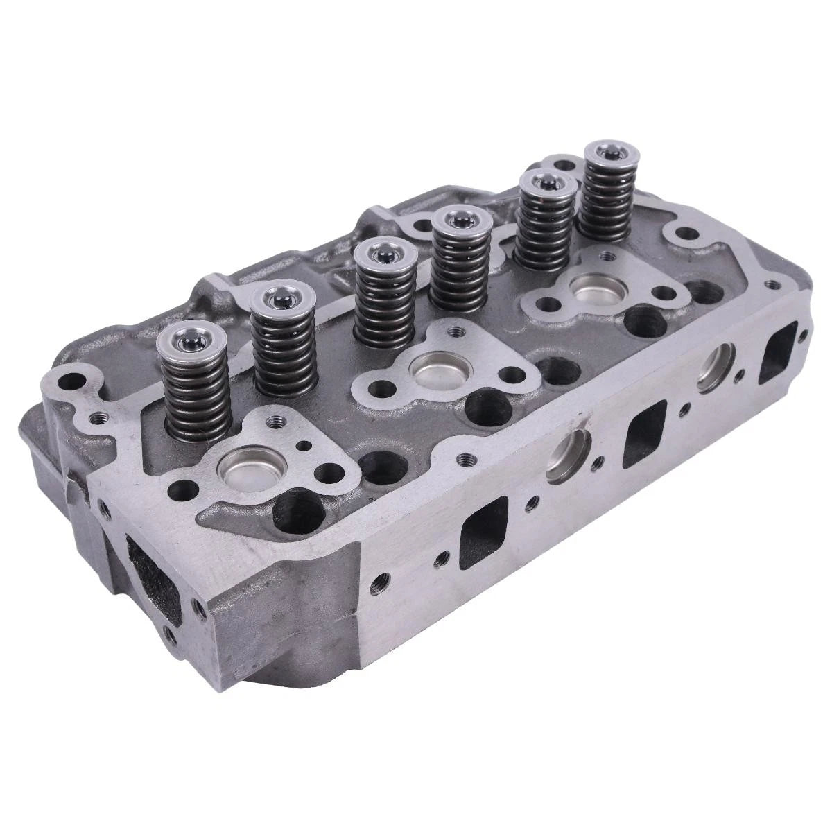 Complete Cylinder Head For Mitsubishi S3l S3l2 Engine Caterpillar 303