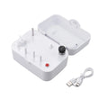 Portable Adjustable White Electrical Bobbin Winder Tool For Sewing