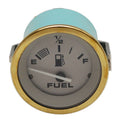 Teleflex Boat Fuel Gauge 2 Inch Gold Beige by Teleflex