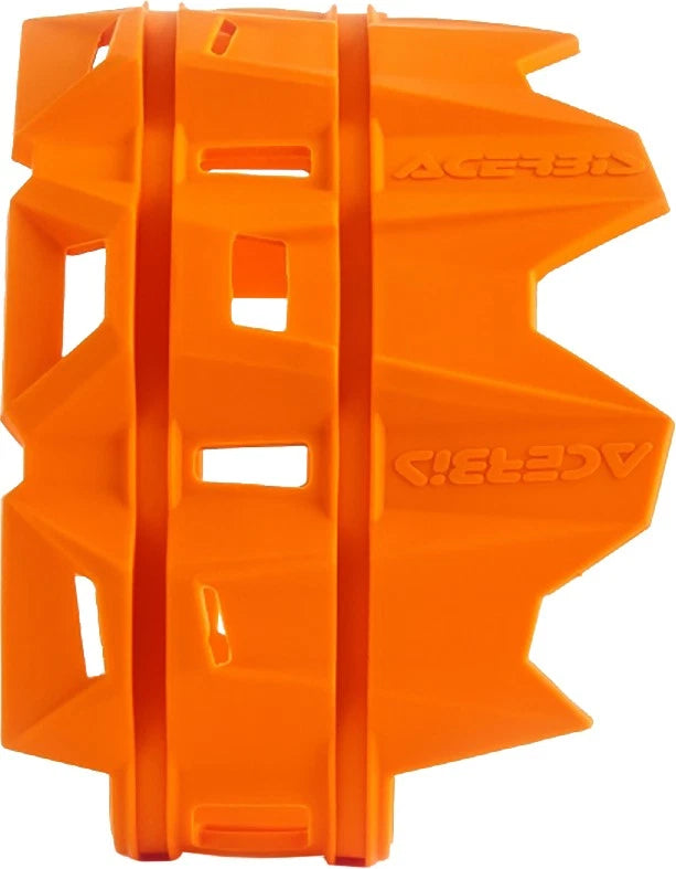 Acerbis Silencer Protector Orange For Offroad Exhaust Systems