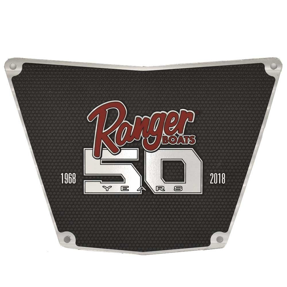 Ranger Boat Panel Badge Z520L / Z521L Comanche 50 Year Anniversary by Ranger