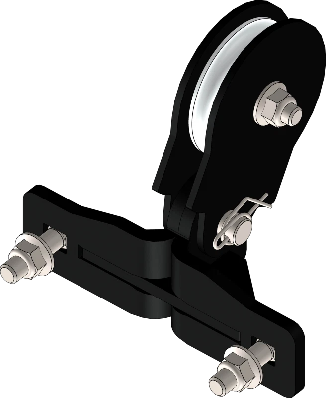 Kfi Quick Plow Pulley For Utv Plow Systems 106745 - Smooth Cable