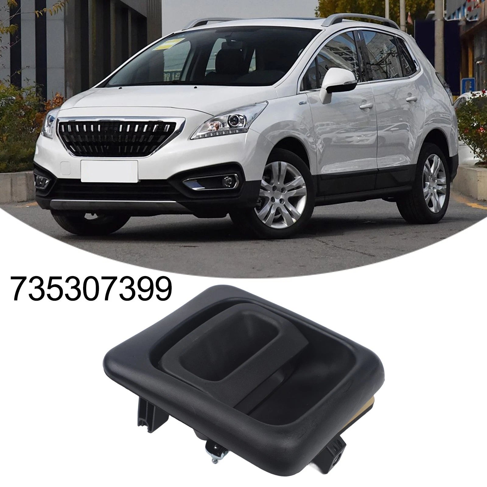 Sliding Side Door Handle Compatible With For Fiat For Ducato Iii 2006