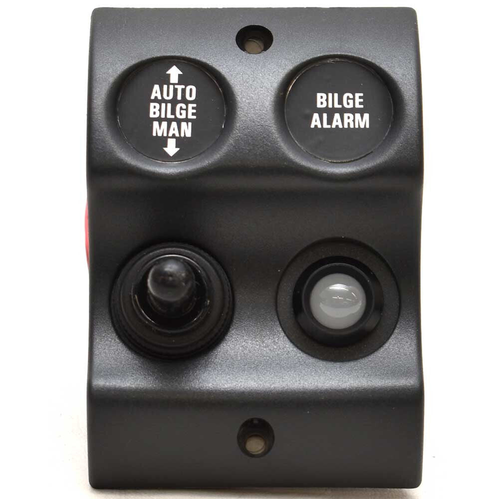BEP Boat Modular Switch Panel 900-BA | 15AMP Fuse Micro Bilge by BEP